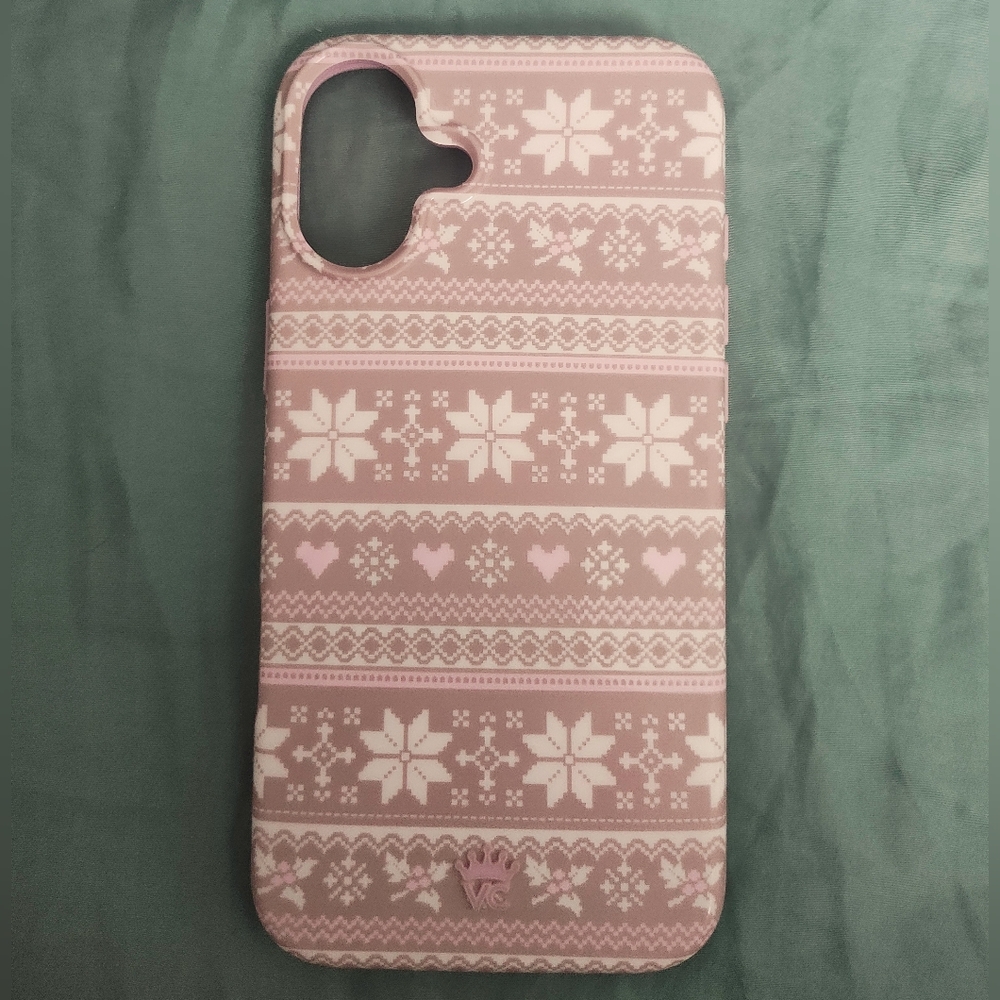 Velvet Caviar Winter-Style Phone Case for iPhone 16 Plus